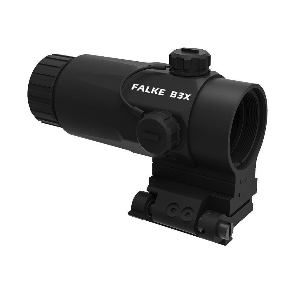Falke B3X Magnifier Vergrößerungsmodul für Reflexvisiere Bild 2